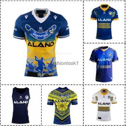 2023 Parramatta Eels Anzac Home Away Pasifika Indigenous Singlet Rugby Jersey - Custom Name Number fw24