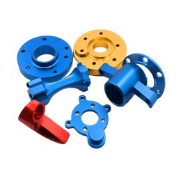 Custom CNC Machining Service for Drilling Milling Turning and Anodized Aluminum Part