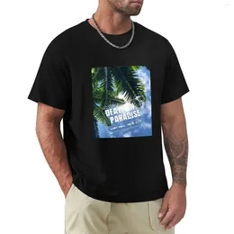 Men's Polos BBC Death In Paradise T-Shirt Tops Plus Sizes Blacks Men T Shirt