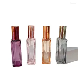 Storage Bottles 20ml Empty Perfume Spray Mini Glass Atomizer Portable Travel Cosmetic Bottle Sub-bottling Sample Vial