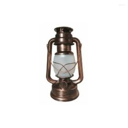 Portable Lanterns Outdoor Cam Tent Lantern Flame Light Led Retro Lamp Equipment Supplies Warm 2023 Drop Delivery Sports Outdoors Campi Dhgsd