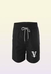 Beach pants fashion new Khmer shorts solid color printing men039s summer wind beach swimming shorts men039s high quality box9855679