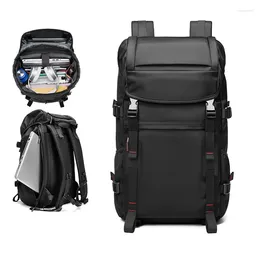 Backpack Travel Men's Oversized Outdoor Hiking Mountaineering Bag Light-weight High Quality Computer For Men