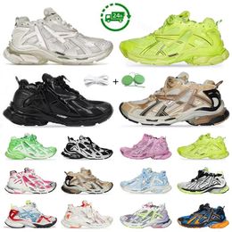 Runner 7.0 UOMINO DONNE CASA CASUALI TRANSIMI ALLE SENZA SNEAKER SNEAKER PERCORSO 7 TRIMA DISEDIZIONE TRIPLE BLACIO BLUANCO BUI BUI BUI DECOSTRUZIONE SNEARE SPEATER SPORT SPORTS 36-45