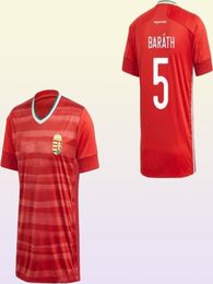 2021 2022 Hungary Soccer Jersey 202122 SZALAI Uniform Mens 21 22 PRISKIN DZSUDZSAK SZOBOSZLAI GAZDAG FERENCZI BESE BOTKA Home Awa8342582