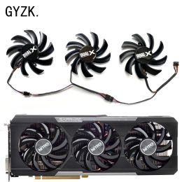 Pads New For SAPPHIRE Radeon R9 380 390 390X 280 290 290X NITRO/VaporX OC Graphics Card Replacement Fan