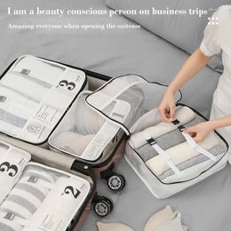 Shopping Bags Travel Organiser Luggage Clothing Bag Separate Clothes Portable Underwear Business Trip Storage