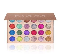 Newest Makeup CLEOF Cosmetics 24 Colour Glitter Eyeshadow Palette Beauty Shimmer Eye Shadow DHL ship5923829