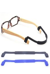 50PcsLot Super Soft Silicone Elastic Glasses Rope Eyeglasses Band Antiskid Rope Cord Chain Holder Sports Glasses Band Eyeglass Ba4266521