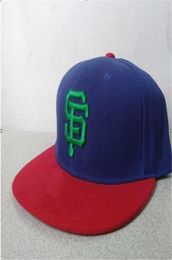 2022 High Quality 12 styles Snapback Hats Giants SF letter Baseball caps Man Bone women Chapeu Simple Outdoor Gorras Men Fitted Ha8108351