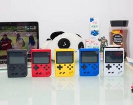 400 in 1 Retro FC 8 Bit Mini Handheld Portable Game Players Game Console 3 LCD Screen Texture Surface Support TVOut Gift MQ57183714