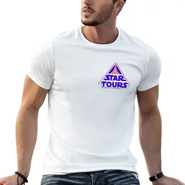 Men's Polos Star Tours T-Shirt Funny T Shirt Custom Shirts Graphic Tees Mens