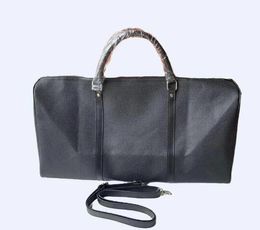 Duffel Bags pu leather designer duffle Men and women fashion classic Large capacity handbag Classic printed coated canvas leather travel bag boarding bag