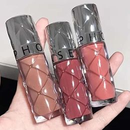 3 Colors Mirror Water Glaze Autumn/winter Moisturizing Glossy Lipstick Waterproof Non-stick Gentle Honey Sweet Lip Lacquer