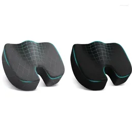 Car Seat Covers Cushion - For Office Chair Aeroplane Bleacher Sciatica & Coccyx Pain Relief Desk