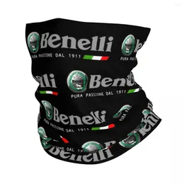 Scarves Racing BENELLI MOTORCYCLE Race Motor Cross Merchandise Bandana Neck Gaiter Mask Scarf Warm Cycling Face For Men Women