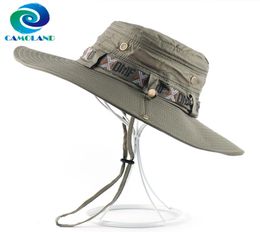 CAMOLAND Waterproof Bucket Hat For Men Women Outdoor Fishing Cap Summer UV Protection Sun Hat Male Panama Cap Female Beach Hats Y27618972