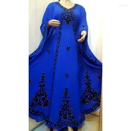 Ethnic Clothing Morocco Dubai Long Gown Dress Is Very Fancy European And American Fashion Trend