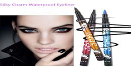 36H Waterproof Black Eyeliner YANQINA Makeup Liquid Make Up Beauty Comestics Eye Liner Pencil Brand New High Quality1871748