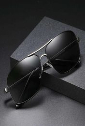 Sunglasses men for drivers square in polarized driving glasses classic double beam8442053