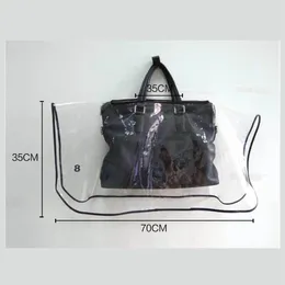 Raincoats Bag Cover Folding Waterproof Practical Clear Raincoat Protector For Handbags