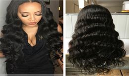 30 inch Body Wave 13X6 13X4 Lace Front Wigs For Women Human Hair Loose Wave Virgin Brazilian 180 Density2666417