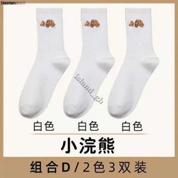 Socks Designer Sock Luxury Palm Socks 2 Colour Fashion Angel Women And Men Brand Casual PA Bear Breathable Basketball Football 3 Pairs S 6495