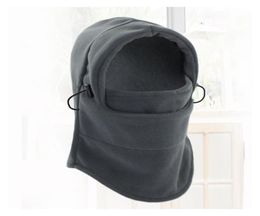 BeanieSkull Caps Women Men Multiway Fleece way Thermal Balaclava Head Neck Warmer Hats Ladies Clothing Accessories Winter9848111
