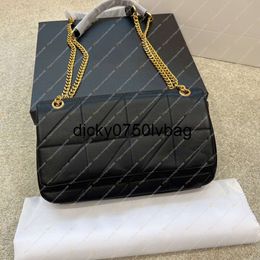 ysla bag Ys Chain Bag DIAMOND LATTICE QUILTED Leather Women Bags Flap Designer Square Luxurys Underarm Purse Gold Letter Hardawre Crossbody Evening Clutch 25