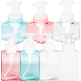 Storage Bottles Colour Liquid Soap Dispenser Bottle Set Hand Sanitizer Shampoo Body Wash Shower Gel Outdoor Travel Tools 1pc