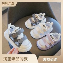 First Walkers Children's Shoes Summer Semi-Sandals Fashion Hollowed-out Boys And Girls Casual Sports Sandals Generation