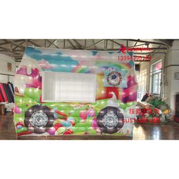 Mascot Costumes Car Kiosk Iatable Decorations Advertising Wumei Chen Scenery Customised by Manufacturers