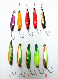 35g 5g Single Hook Ice Fishing Lure Ice Bait Spoon Bait Metal Bait False Lure Tackle Single Hook Salt or Fresh Water Fish5095533