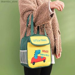 Bento Boxes Bento Box Lunch Bag Cute Bear Cooler Bag Picnic Travel Breakfast Thermal Food Storage Girls School Kids Lunch Box Tote Children L49