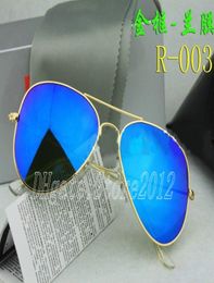 New fashion Polarized lens pilot Sunglasses For Men and Women Brand designer Vintage Sport UV400 Sun glasses With case and box1656188