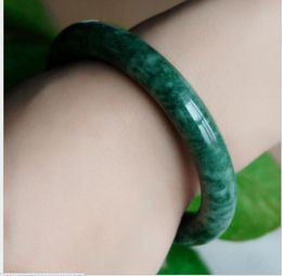 5662mm Whole A grade Pure Natural Jade Bangle Bracelet Jade Bracelet With Cericate V75547830