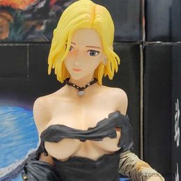 Action Toy Figures Anime Z Figures No. 18 Sexy Action Figures Model Statue Collection Decoration Ornament Android 18 Pvc Model Toy Gifs