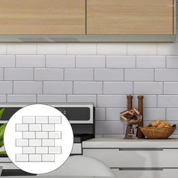 Wall Stickers Peel And Stick Tiles Backsplash Waterproof Oil-proof