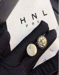 Luxury Design Round Black Earrings Charm Women Exquisite Premium Jewelry Accessories Selected Family Gift A4916150783