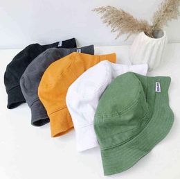 Stingy Brim Hats Bucket Hats Fisherman Sun Hat Women Men Unisex Spring Summer Outdoor Bucket Hats Casual Harajuku Black White Yell3205831