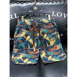 European Style High-end Casual Shorts, Men's Trendy Brand Fashion Pants, 2024 Summer Men's Half Sleeved Beach Shorts