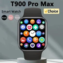 Smart Watch T900 Pro Max Answer Call Sport Fitness Tracker Custom Dial Smartwatch