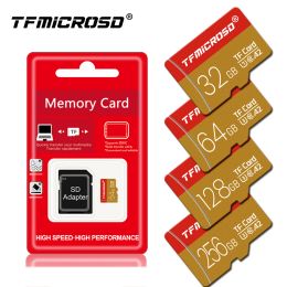 Cards TFMicroSD Card 256gb 64gb High Speed V30 U3 Memory Card 128GB UHS3 32GB U1 For Mobile Phone 4K HD TV Camera Nintendo Switch