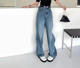 Women's Jeans Wave Pant Style Decoration Loose Autumn Mountain Wide Leg Pants