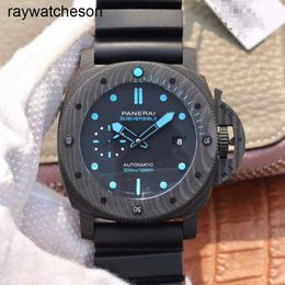 Panerai Luminor Watch Swiss VS Factory Top Quality Automatic Panahai Public Price Is 133000 Yuan and the Stealth Series a Fully Mechanical Mens with Size of 47mm