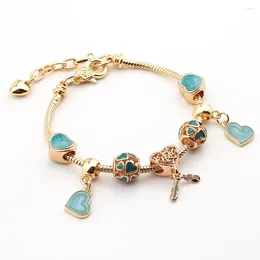 Charm Bracelets Designer Charms For DIY Bracelet Crystal & Bangles Pendant Women SBR210038