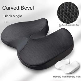 Memória Ortopédica NONSLIP Pillow Cushion Cushion -Decorative Foam Coccyx para Casa Casa Sciatica Alívio da dor nas costas Comfort Comfort Cadeira Cadeira de carro 230523