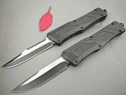 Mict Heavy Armour Comb Drop Blade Dual Action Tactical Rescue Pocket Folding Knife Hunting Fishing EDC Survival Tool Knives 18219