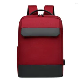 Backpack 2024 Business Water Repllent Shoulders Bag For Men Casual Outdoor Travel Student Laptop Computer Bags