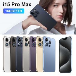 2024 New Phone I15 Promax 3G Universal Lingdong Island 2GB+16GB Android 8.1